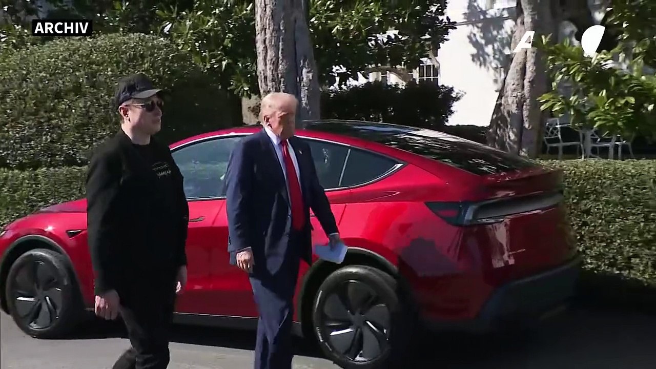 Us-regierung: musk ist raus