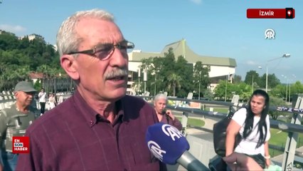 İzmir’de grev trafiği: Belediye işçileri kontak kapattı, yollar kilitlendi