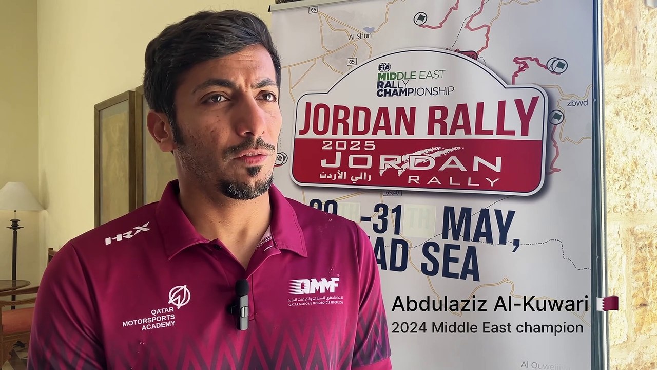 Jordan set to host 2025 Jordan Rally