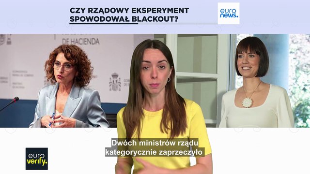 Euroverify: czy eksperyment z odnawialnymi źródłami energii spowodował przerwę w dostawie prądu?