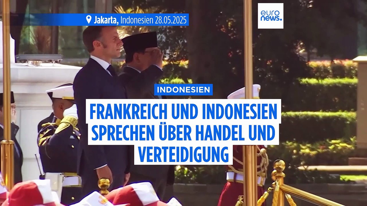 Nachrichten des Tages | 29. Mai - Mittagsausgabe