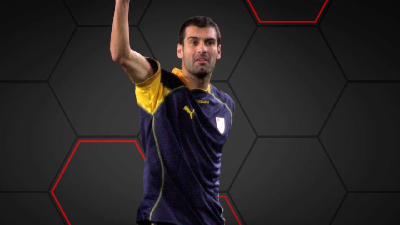 Der hat da mal gespielt? Pep Guardiola in Mexiko