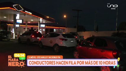 SCZ: FILAS EN SURTIDORES DE SANTA CRUZ
