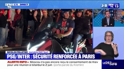 PSG-Inter: Bruno Retailleau demande un "renforcement des dispositifs de sécurité" à l'occasion de la finale de Ligue des Champions ce samedi