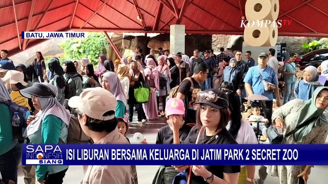 Jatim Park 2 Secret Zoo di Kota Batu Jadi Destinasi Favorit Wisata Keluarga saat Libur Panjang