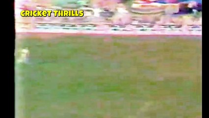 John Wright 55, John Wright vs Pakistan, NZ vs PAK 1984, 2nd ODI Faisalabad, cricket classic match