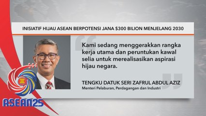 Inisiatif hijau ASEAN berpotensi jana $300 bilion menjelang 2030