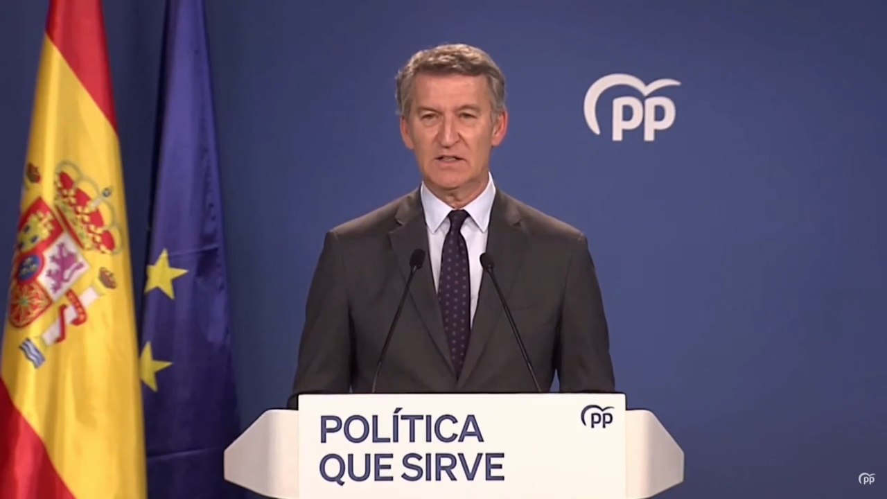 Feijóo apela a los socios de Sánchez para apoyar una moción de censura