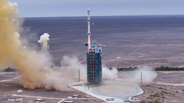 La Cina lancia un nuovo satellite nello spazio