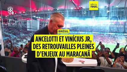 Brésil : Ancelotti et Vinícius Jr, des retrouvailles pleines d’enjeux