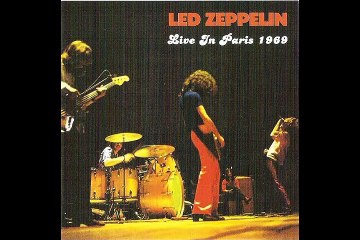 Led Zeppelin - bootleg Live in Paris, FR, 10-10-1969