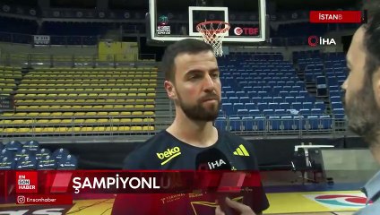 Melih Mahmutoğlu: Şampiyonluğu hak ettik
