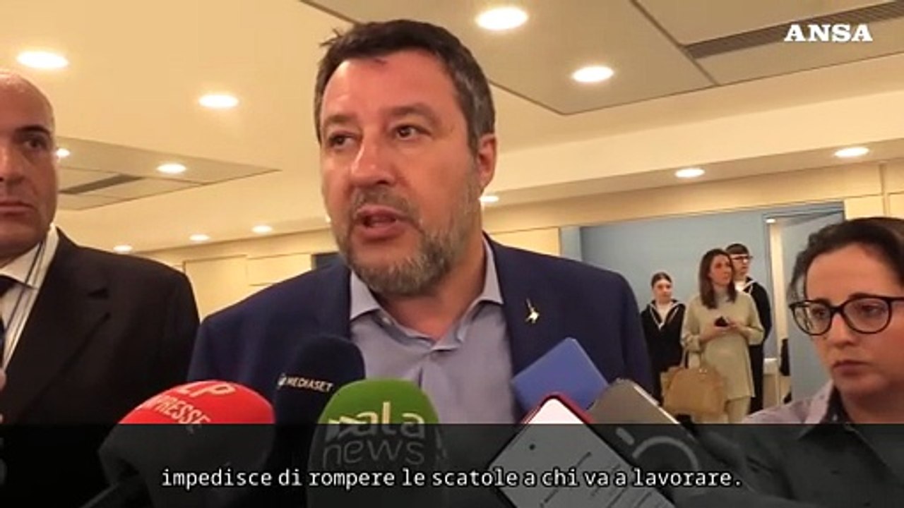 Consiglio d'Europa, Salvini: "Ente inutile che produce cazzate"