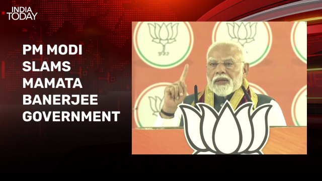 Bengal reeling from lawlessness: PM Modi slams Mamata Banerjee government