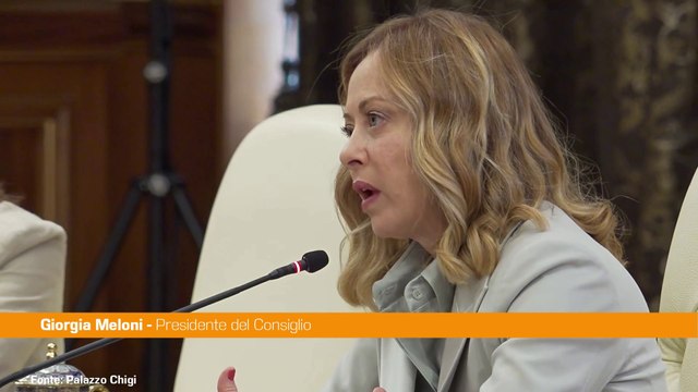 Meloni Rafforzare partenariato strategico Italia-Uzbekistan