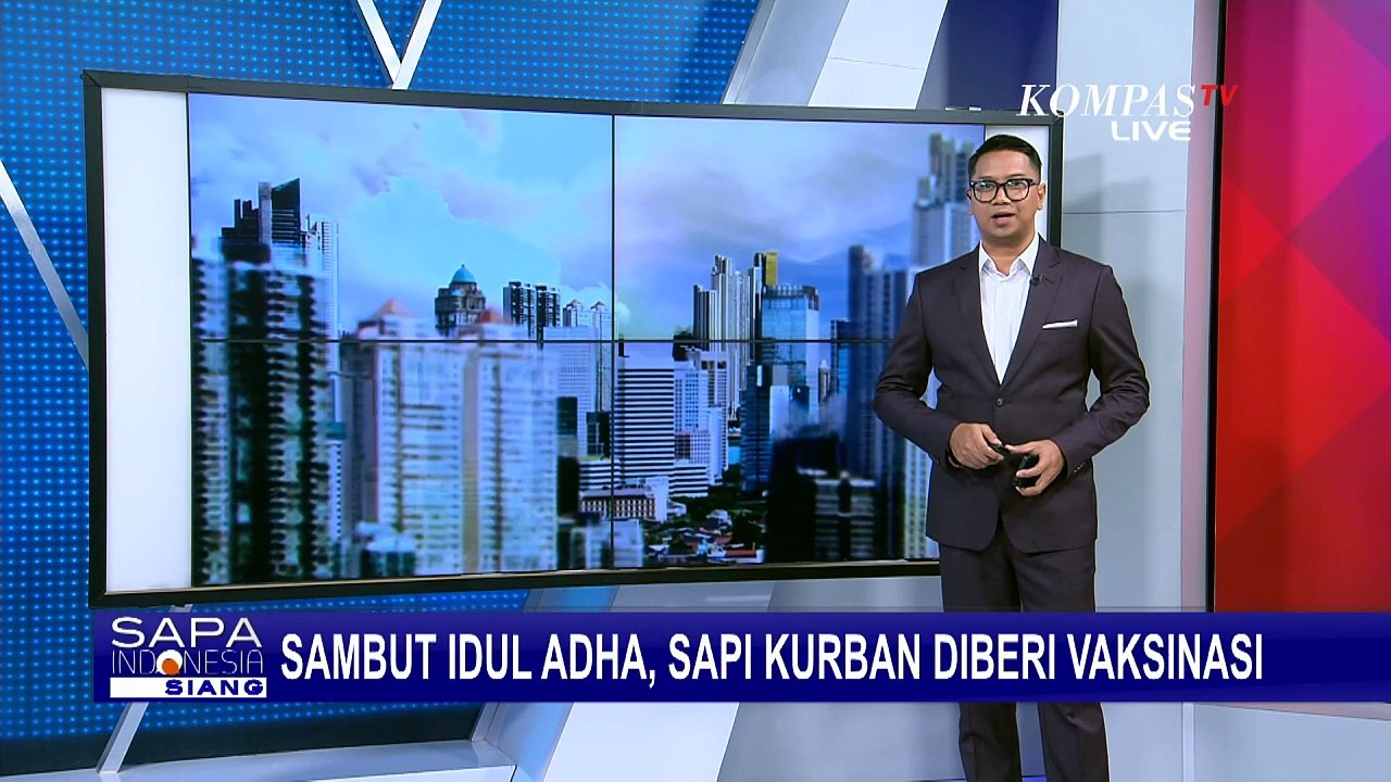 Sambut Iduladha, Sapi Kurban di Malang Diberi Vaksin