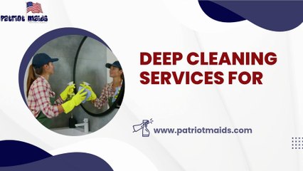 Deep Cleaning Services for Houston