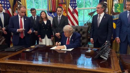 Un tribunal de EEUU bloquea los aranceles recíprocos de Trump
