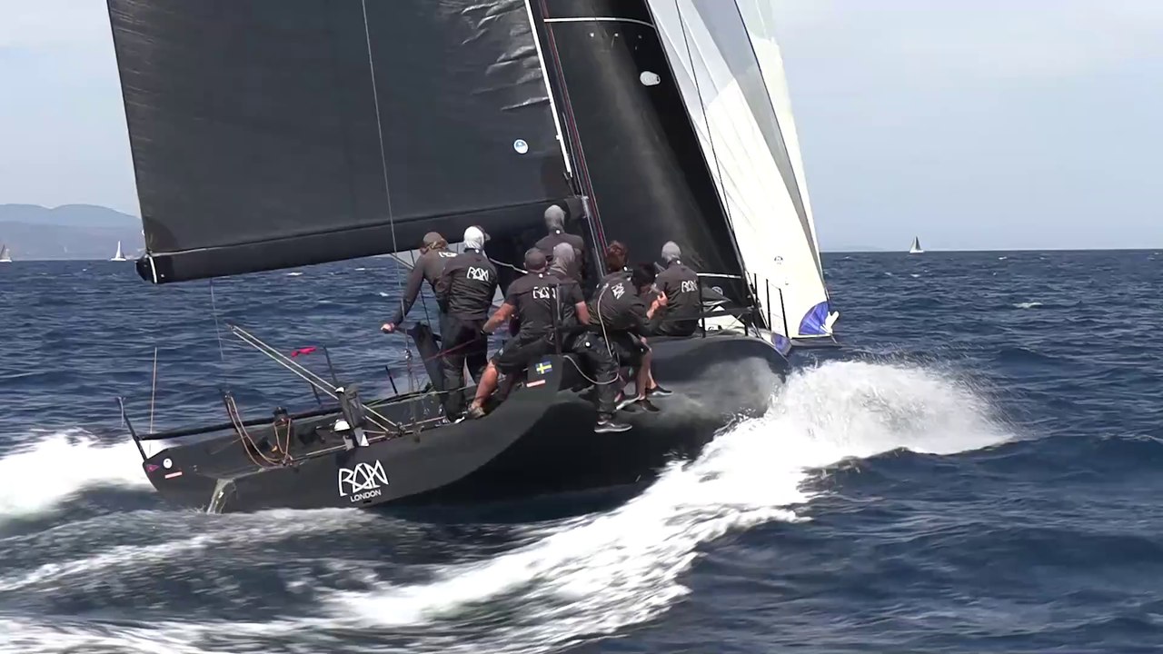 Yacht Club Porquerolles 2025 : A run with Ran (...