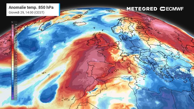 Temperature in aumento specie al centro nord nel ponte del 2 giugno, dove i temporali?