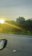 Going to work with this beautiful sunrise #polkcounty #lakewales #onlyinflorida