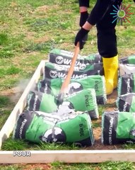 Implementing a dry pour concrete slab is this easy!