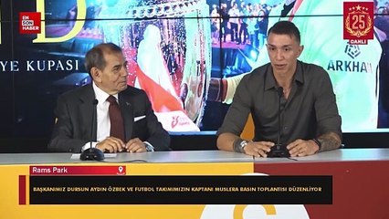 Fernando Muslera'dan Günay Güvenç'e övgü