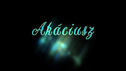 Akáciusz ¦ Elegáns (dalszöveges audió)