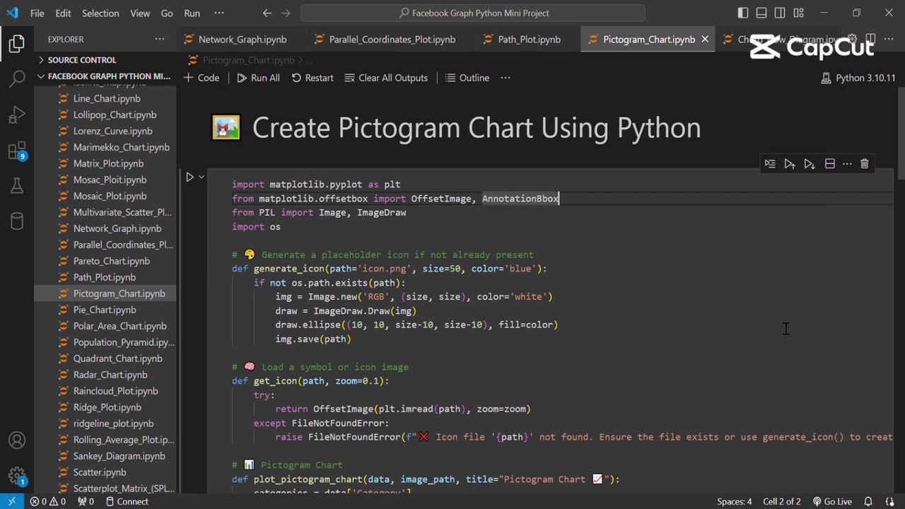 🖼️ Create Pictogram Chart Using Python - video Dailymotion