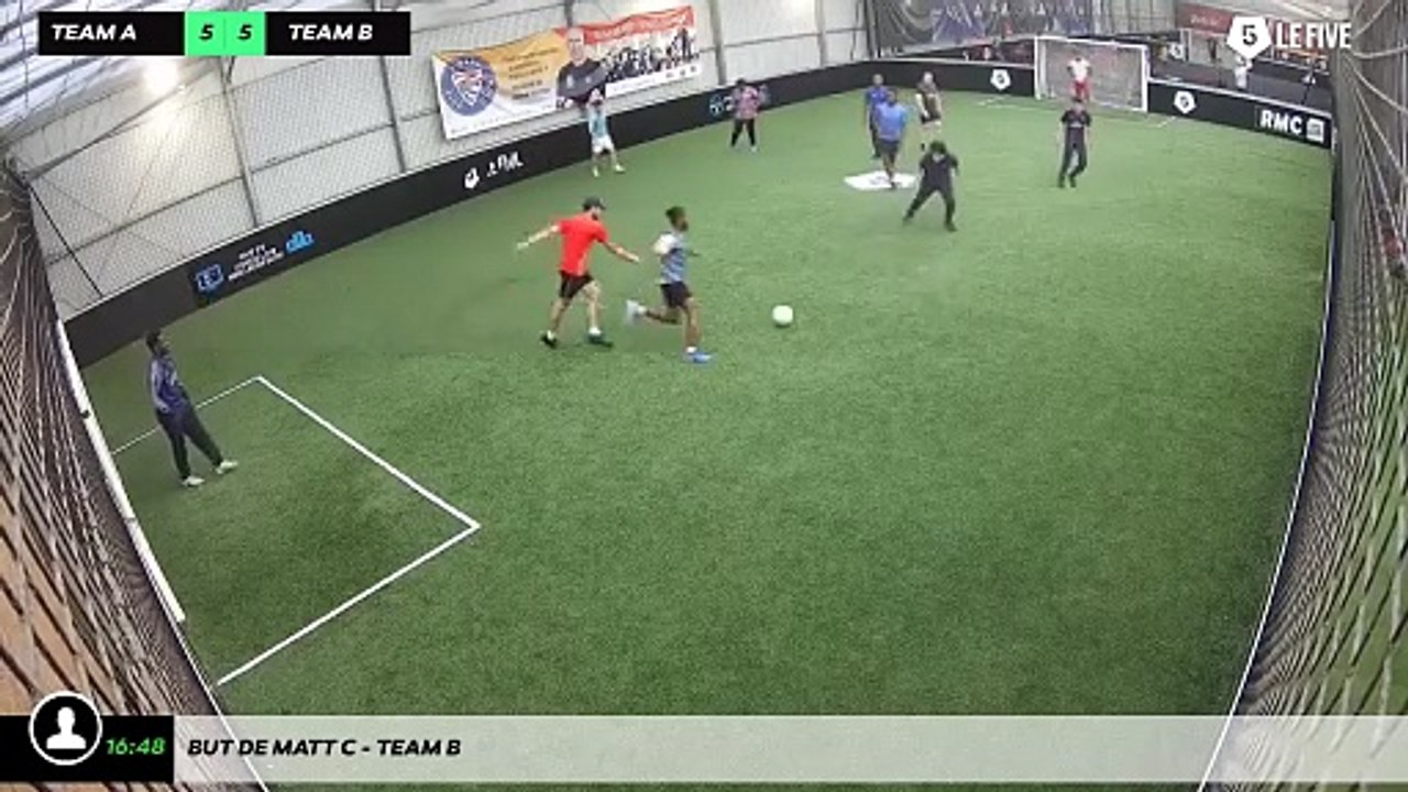 But de Matt C - Team B