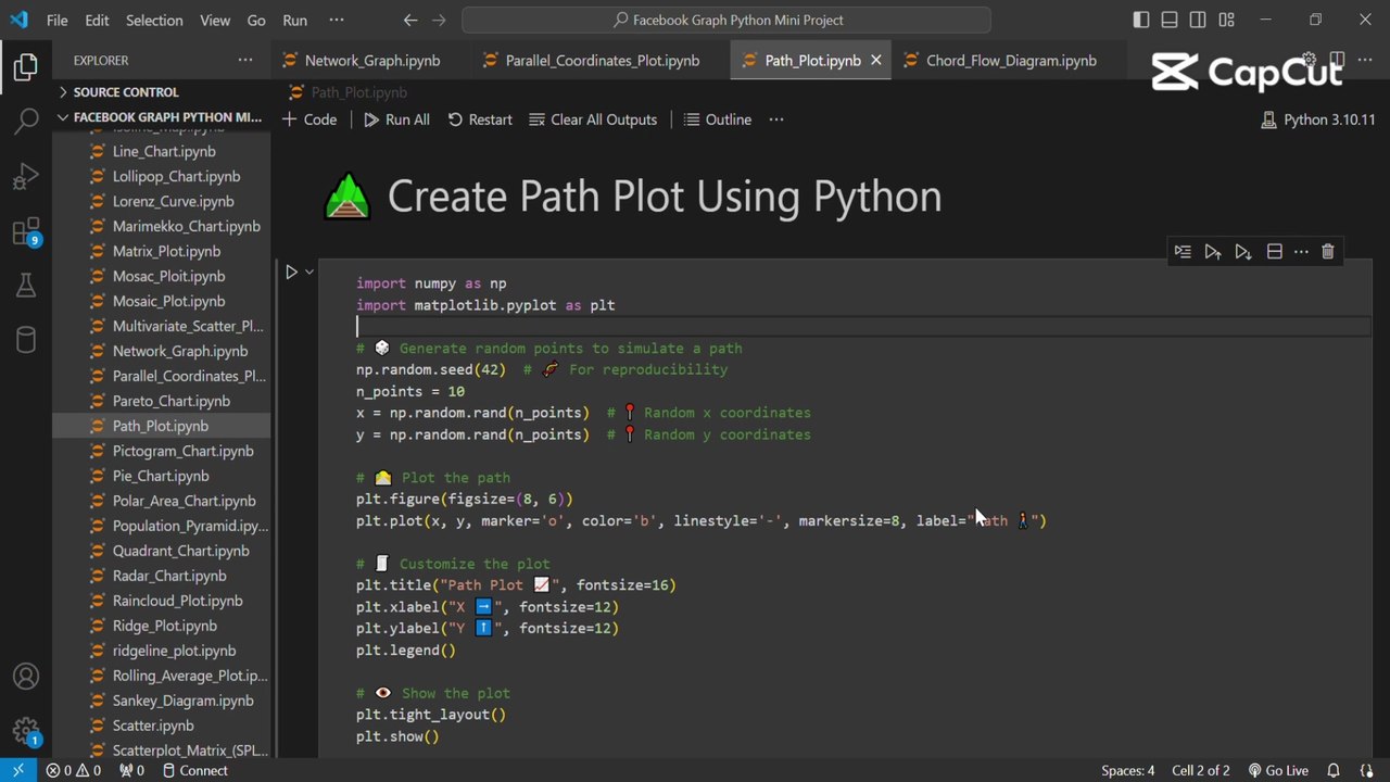 🛤️ Create Path Plot Using Python - video Dailymotion