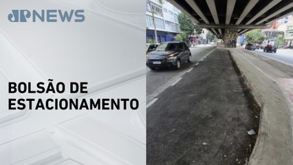 Prefeitura de SP vai implementar Zona Azul no estacionamento sob o Minhocão