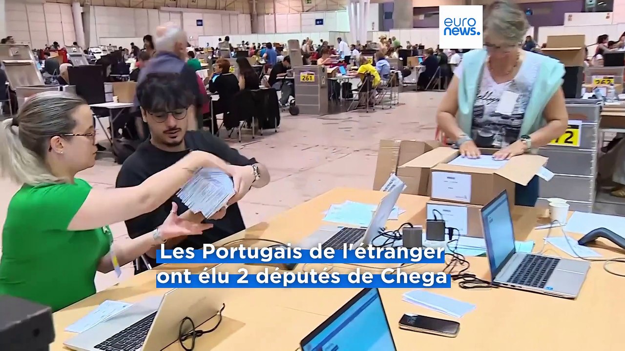 Législatives au Portugal : le parti d'extrême droite Chega devient la première force d'opposition
