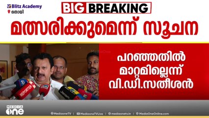 'അൻവർ ആര്യാടൻ ഷൗക്കത്തിന് നിരുപാധികം പിന്തുണ പ്രഖ്യാപിക്കണം, അദ്ദേഹത്തിനെതിരായ പരാമർശം പിൻവലിക്കണം'