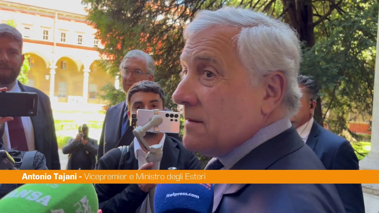 Gaza, Tajani "Nessun governo ha fatto quello che abbiamo fatto noi"