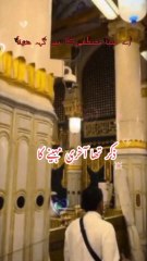 Haajiyo Mustafa (S A.W) sey keh dena🥰🥰