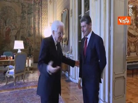 Mattarella riceve Capo Polizia Pisani per riconfermare stima e fiducia nelle Forze dell'ordine