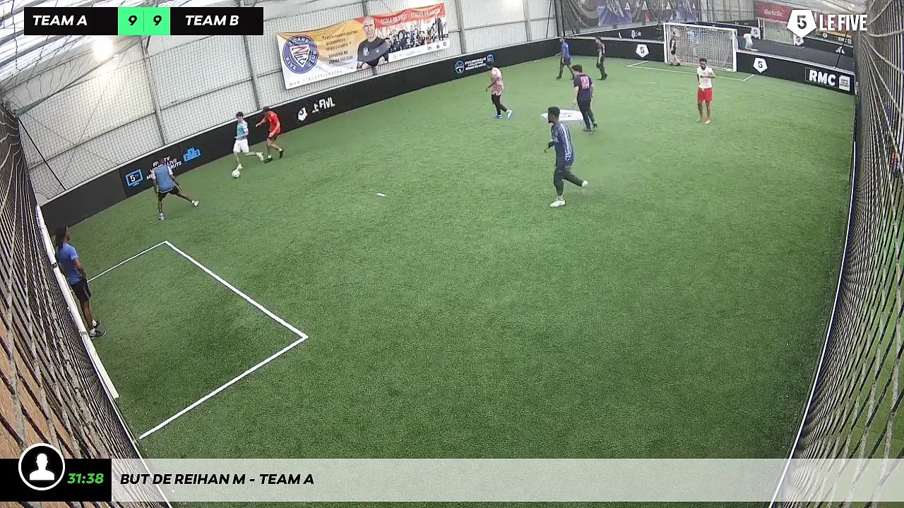 But de Reihan M - Team A