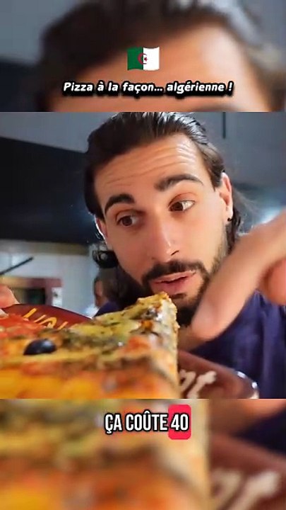 Je Teste la Pizza Algérienne à Alger 😲🇩🇿 (Algérie)