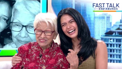 Fast Talk with Boy Abunda: Bianca Umali, sinorpresa ng kanyang Mama Vicky! (Episode 606)