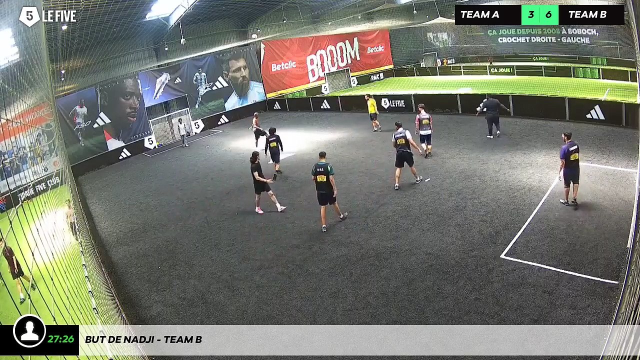But de Nadji - Team B