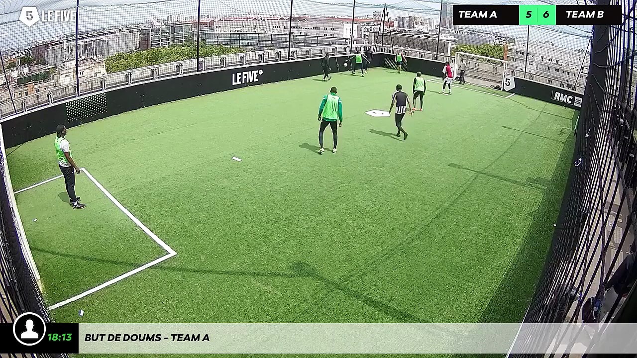 But de Doums - Team A