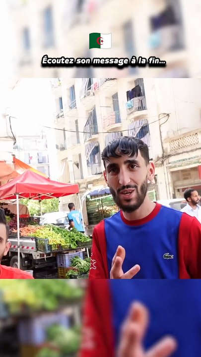 Discussion Foot avec des Algériens à ALGER 🇩🇿