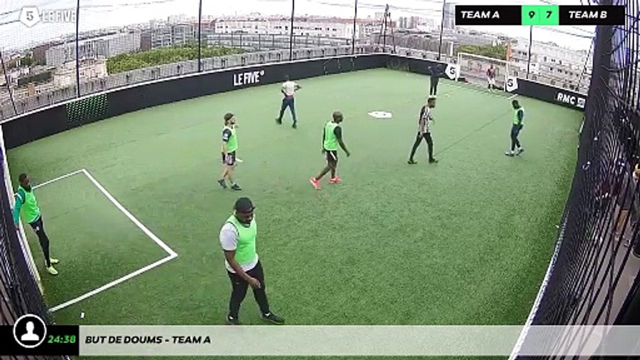 But de Doums - Team A