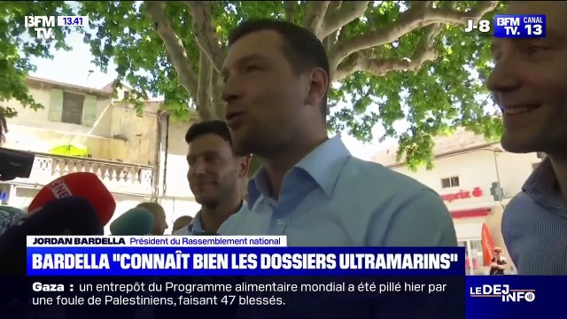 Petites phrases : Marine Le Pen n'est pas sûre que Jordan Bardella connaisse très bien les problèmes de la Nouvelle-Calédonie ... Le Président du Rassemblement National lui répond !