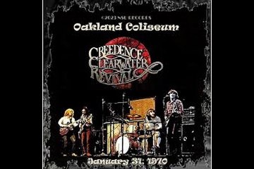 Creedence Clearwater Revival - bootleg Live in Oakland, CA, 01-31-1970