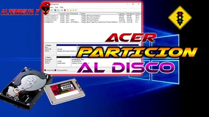 ¡Haz una partición en tu PC sin programas en minutos! facil @ALIENDELTA-X