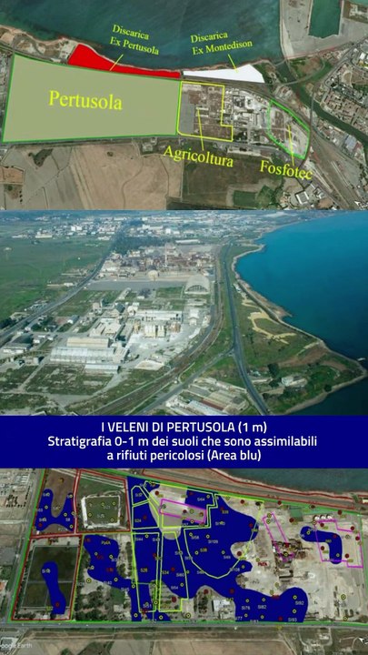 Crotone - Bonifica ex aree industriali: i rifiuti saranno portati in Svezia (29.05.25)