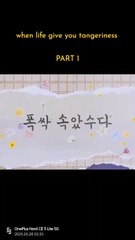 when they give you tangerines