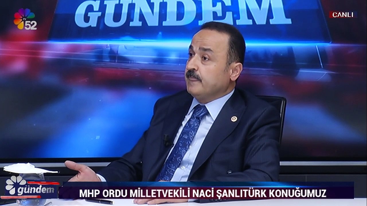 MHP'li vekil canlı yayında AKP'li başkanı bombaladı
